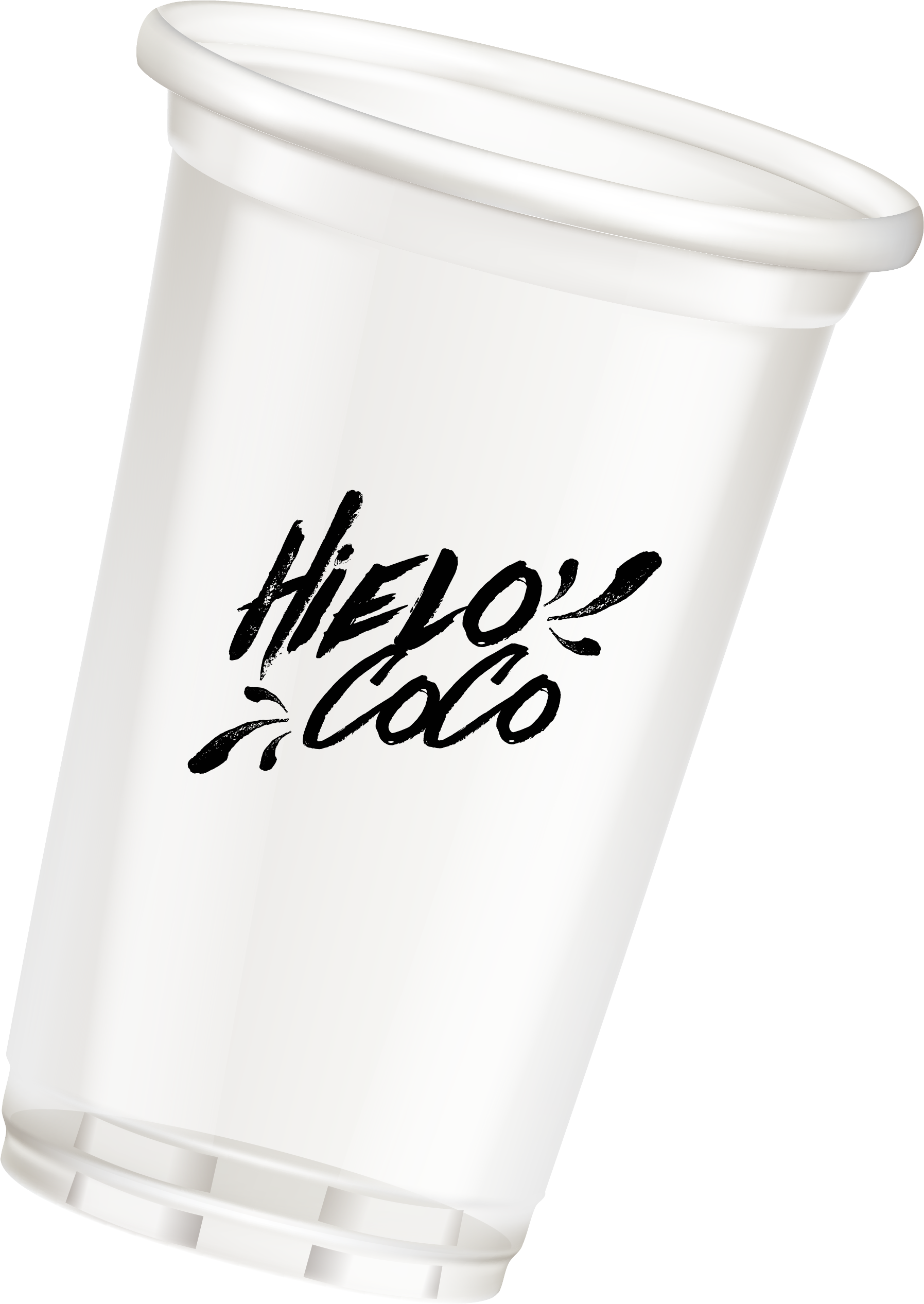 Vaso Hielo Coco personalizado